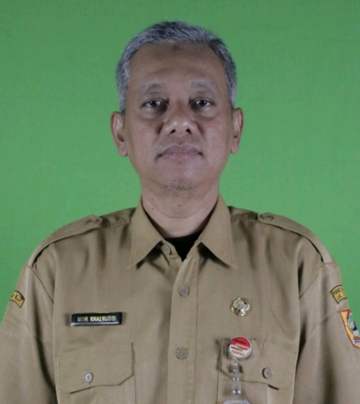 Moh Khairudin, S.Pd.