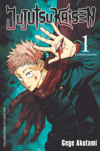 JUJUTSU KAISEN  JILID  1