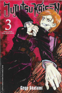 JUJUTSU KAISEN JILID 3