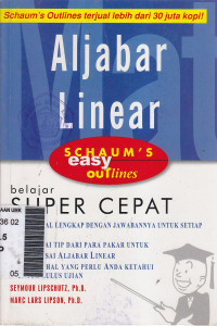 Aljabar Linear