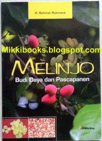 Melinjo: Buidi Daya dan Pascapanen