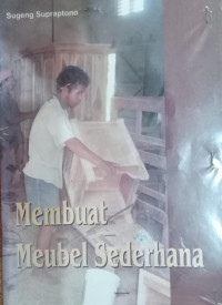 Membuat Mebel Sederhana