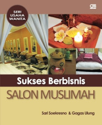 Sukses Berbisnis Salon Muslimah